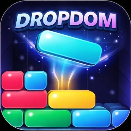 Dropdom 滑动方块网页版